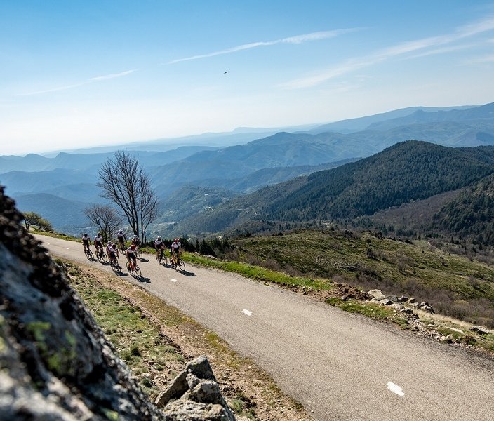 col lusette cevennes velo route crédit Arne Schröter