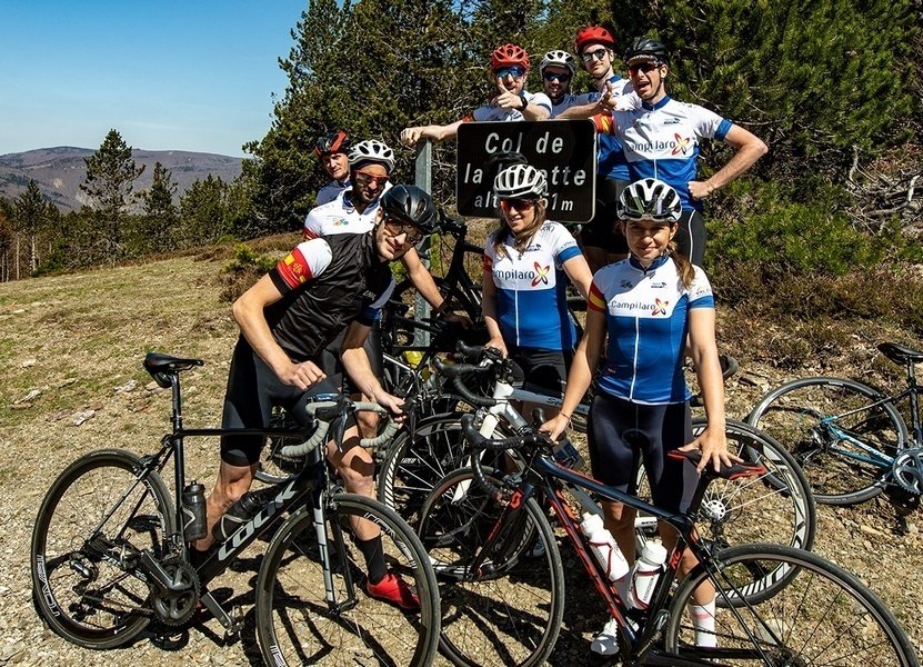 montee lusette panneau col crédit Arne Schröter