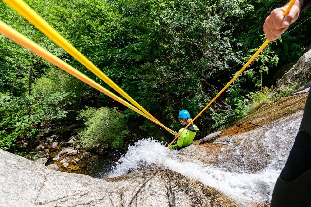 toboggan cascades orgon