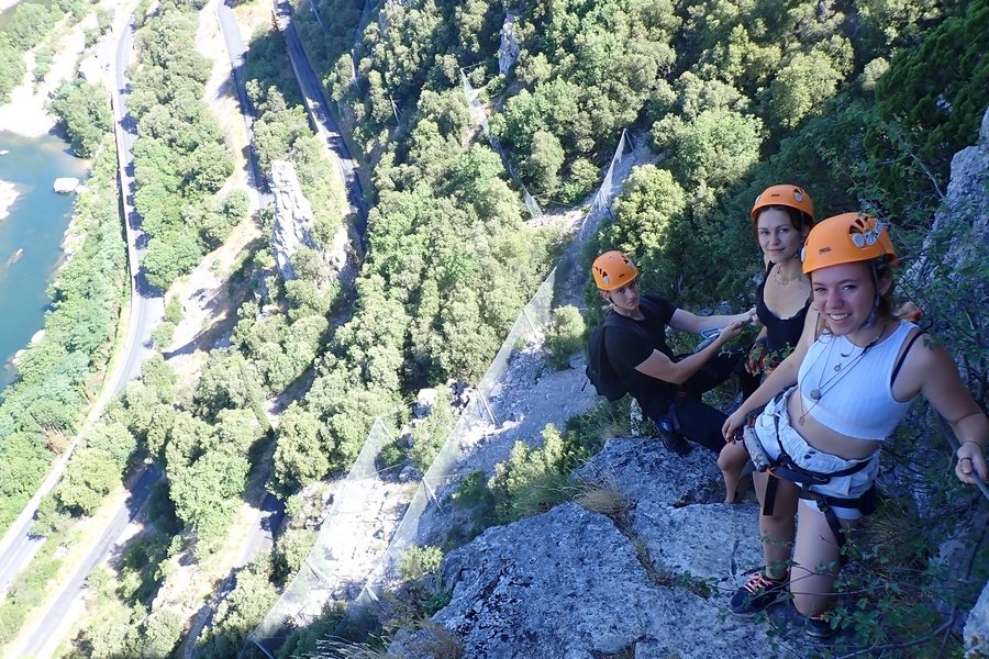 Via Ferrata Thaurac