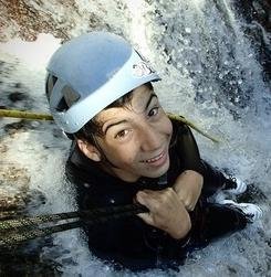 Canyoning montpellier rec grand rappel cascade