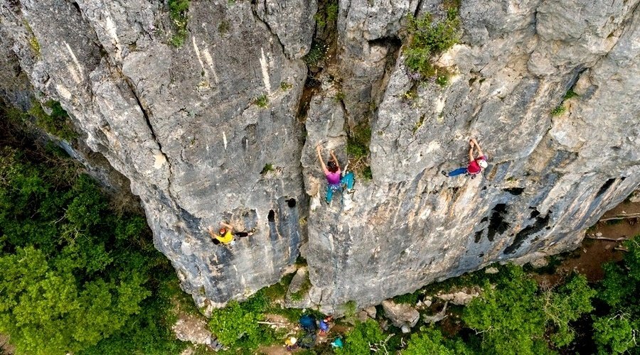Escalade sportive