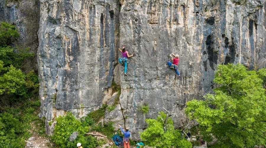 Escalade sportive