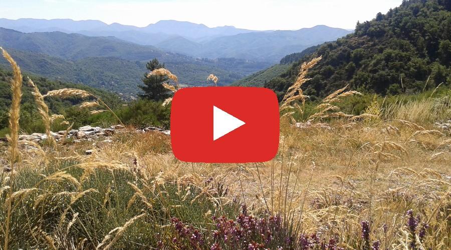 balade velo parc national cevennes video