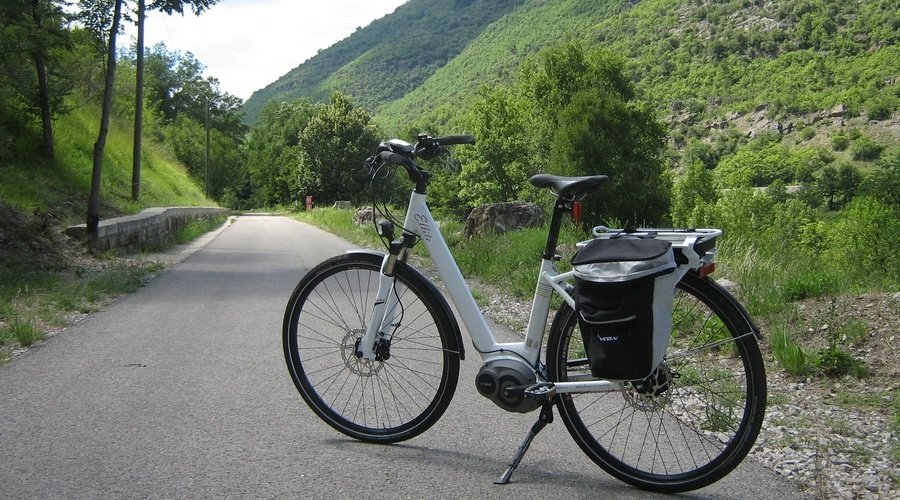 Location de vélo électrique au Vigan