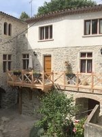 un château médiéval au coeur des Cévennes